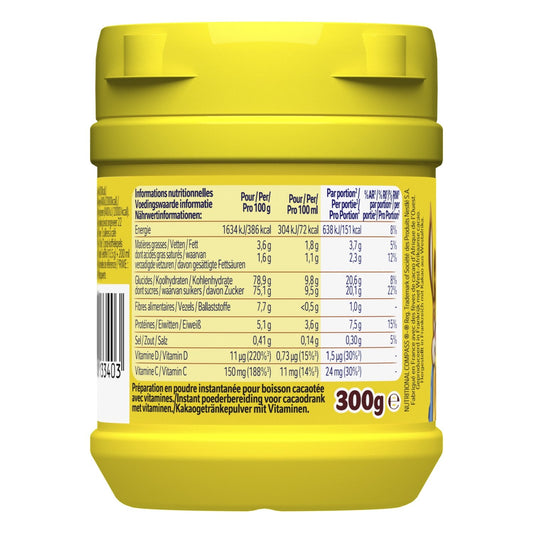 Chocolat en Poudre Nesquik NESTLE