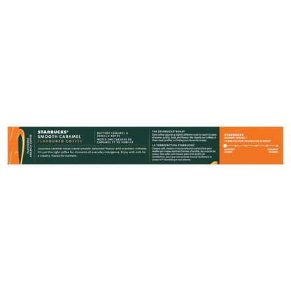 Café Capsules Saveur Caramel Intensité 5 Compatible Nespresso STARBUCKS 