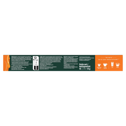 Café Capsules Saveur Caramel Intensité 5 Compatible Nespresso STARBUCKS 