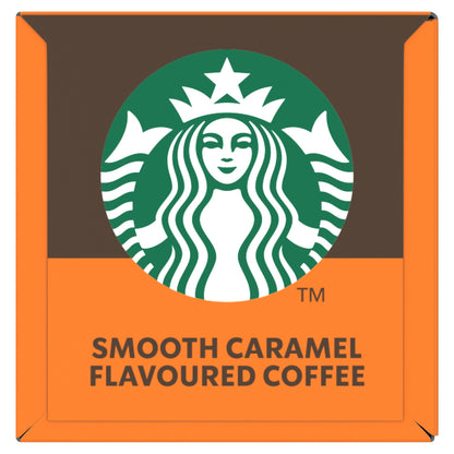 Café Capsules Saveur Caramel Intensité 5 Compatible Nespresso STARBUCKS 