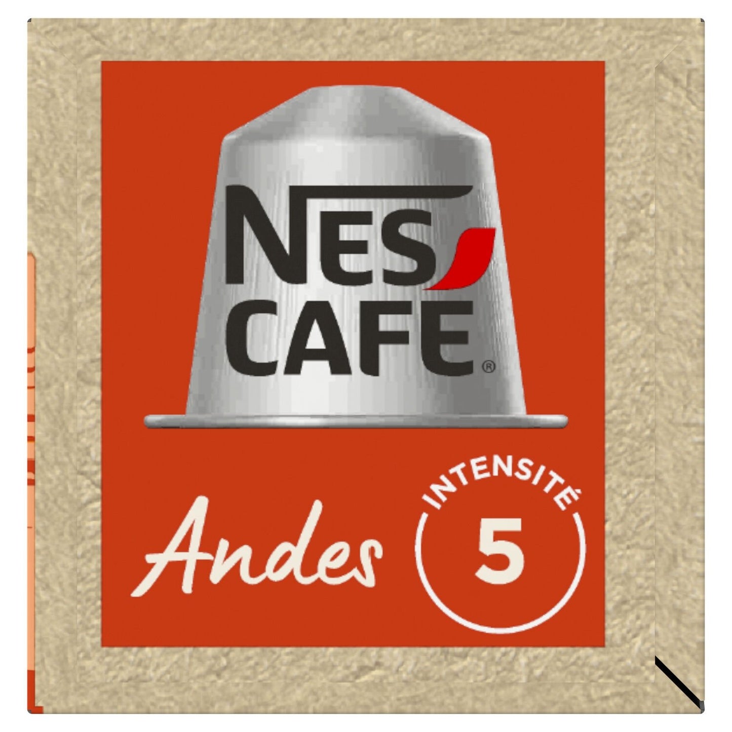 Café Capsules Compatible Nespresso Andes Intensité 5 NESCAFE FARMERS ORIGINS