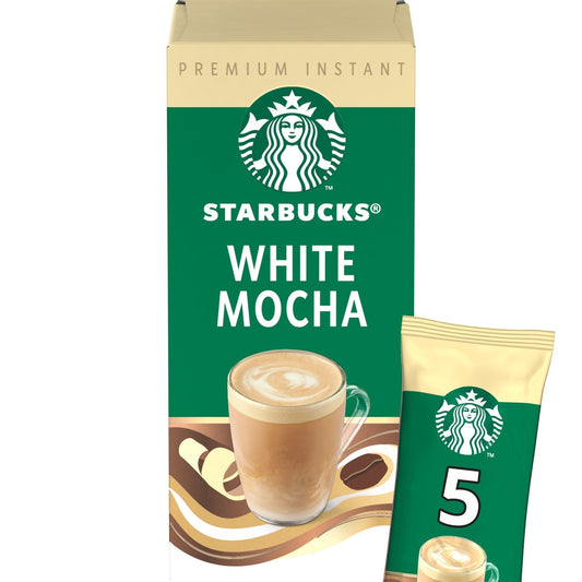 Café Soluble White Mocha STARBUCKS