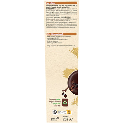Dark Chocolate Cocoa Beans Bites WORKSHOP RECIPES
