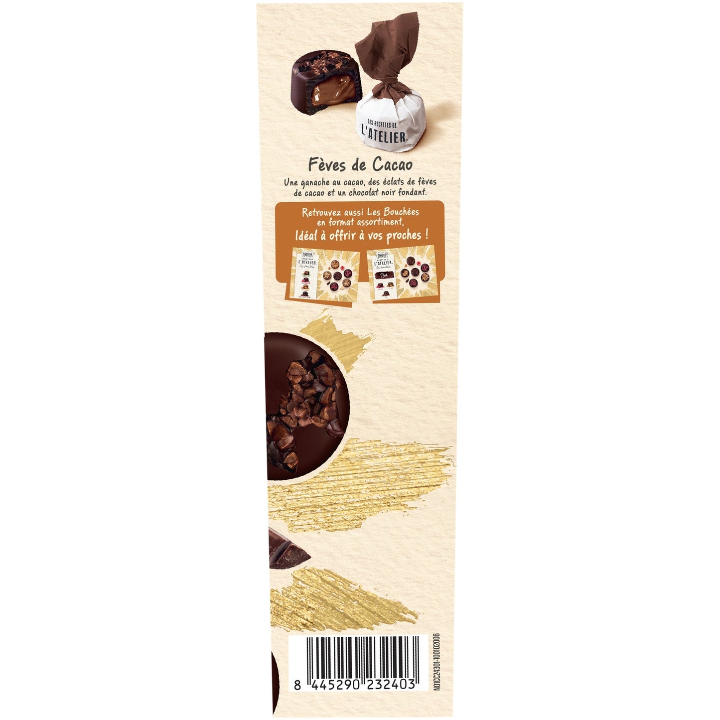 Dark Chocolate Cocoa Beans Bites WORKSHOP RECIPES