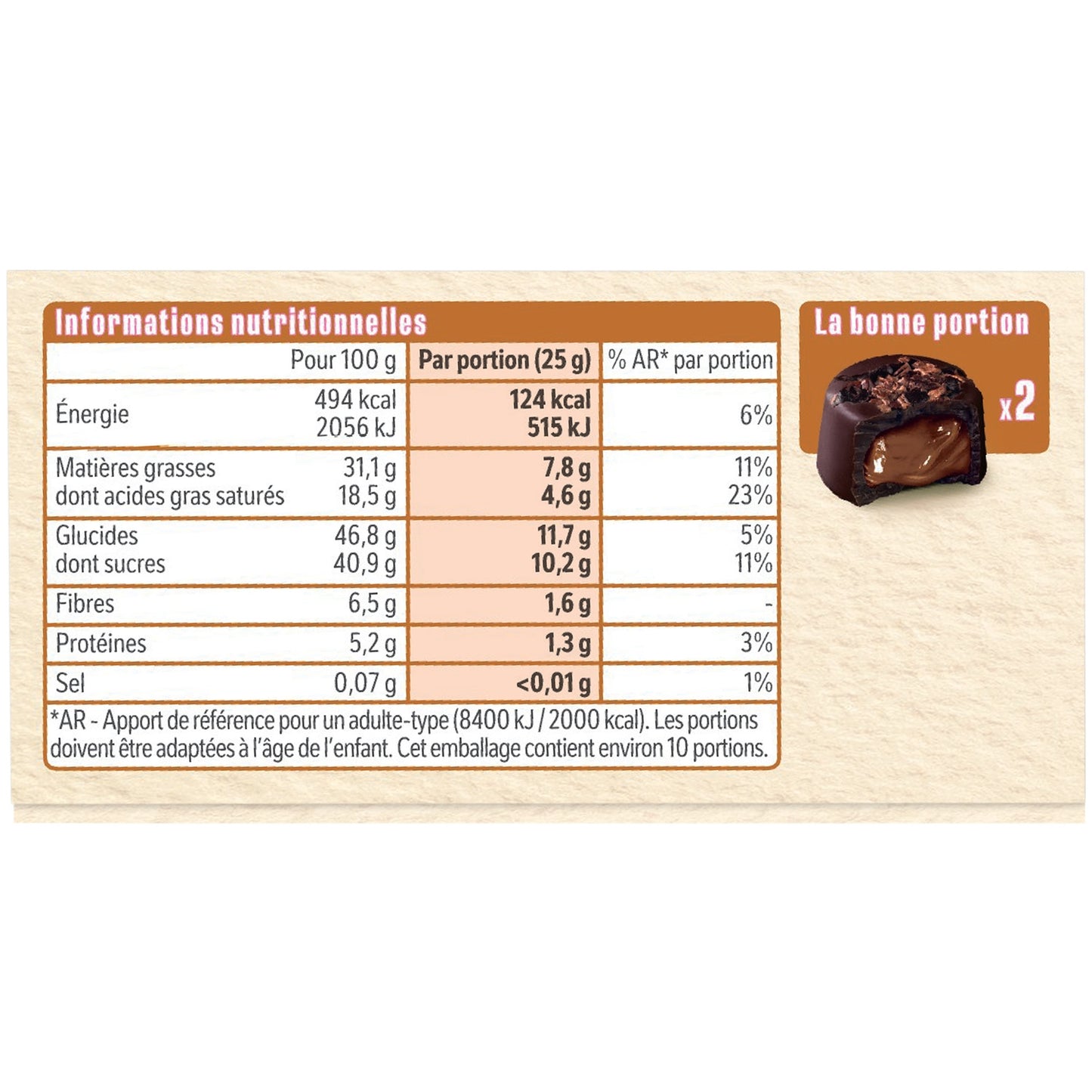 Dark Chocolate Cocoa Beans Bites WORKSHOP RECIPES
