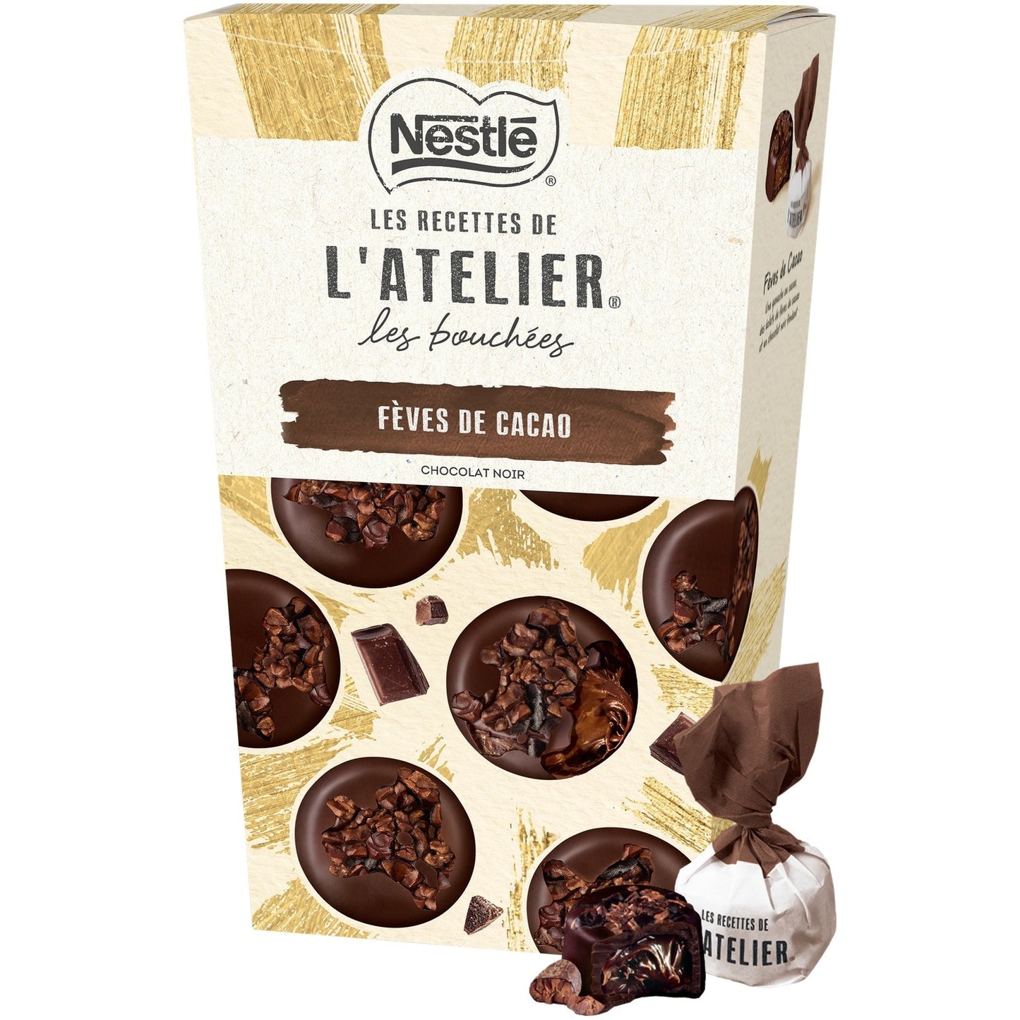 Dark Chocolate Cocoa Beans Bites WORKSHOP RECIPES