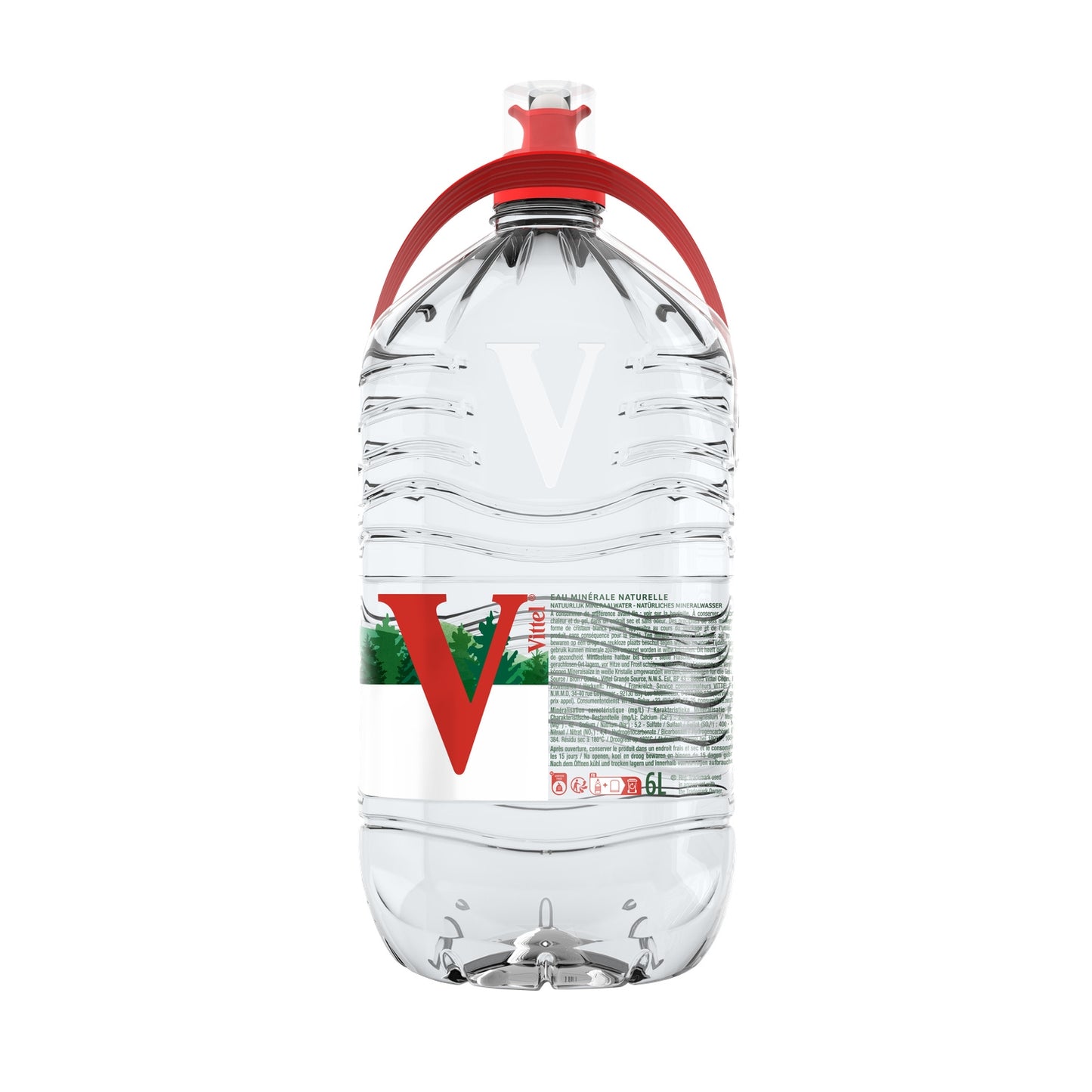 Eau Minérale Naturelle Plate VITTEL 