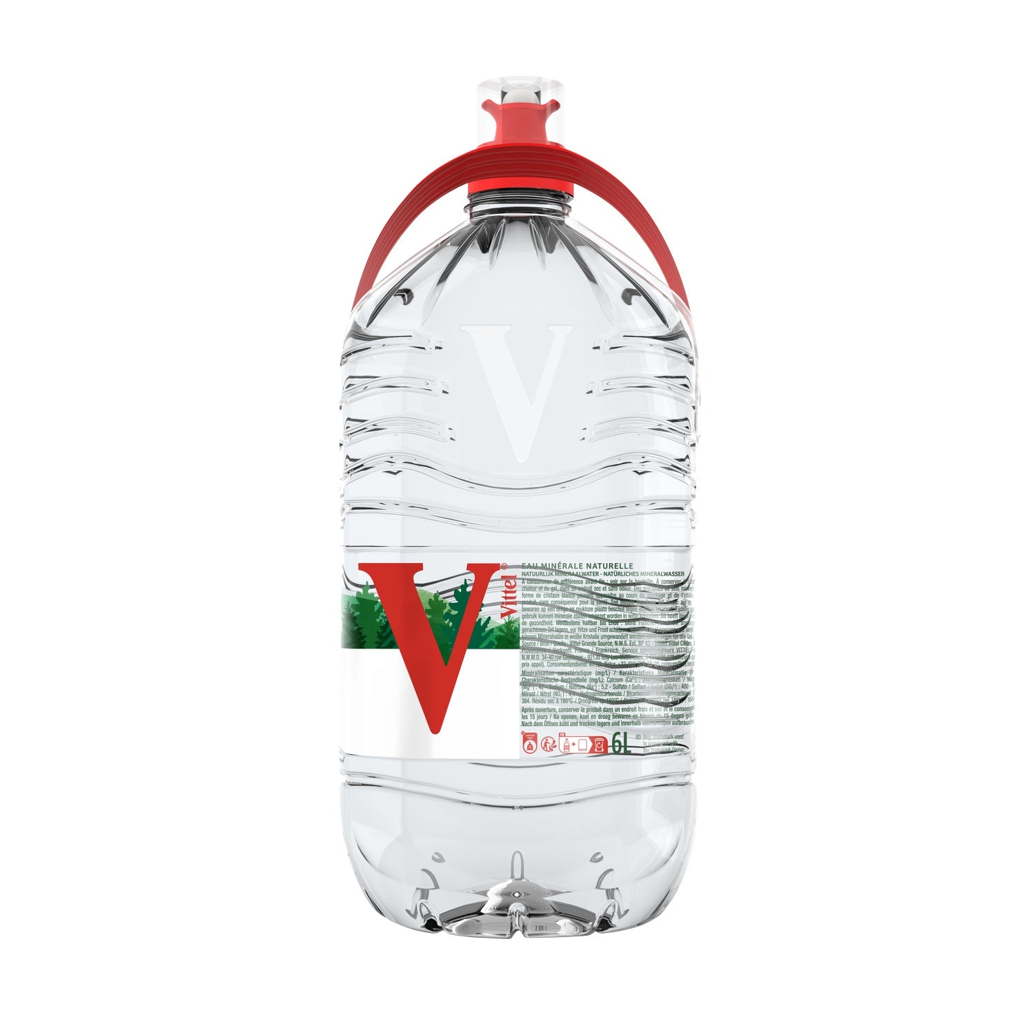 Eau Minérale Naturelle Plate VITTEL 