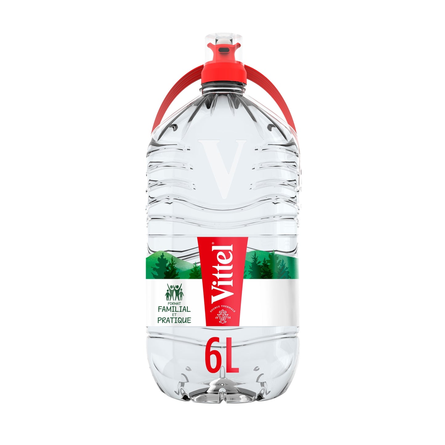 Eau Minérale Naturelle Plate VITTEL 