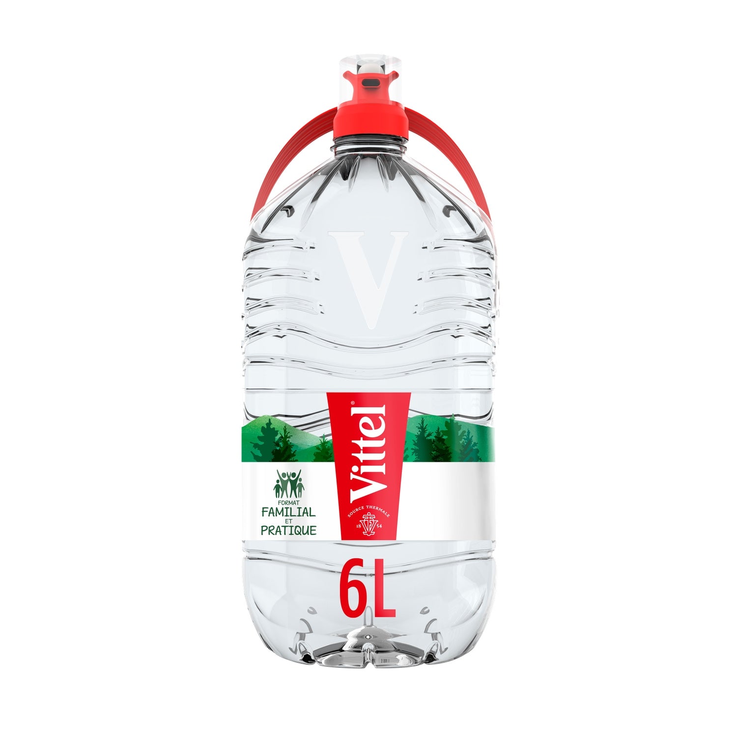 Eau Minérale Naturelle Plate VITTEL 