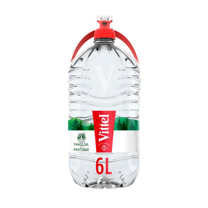 Eau Minérale Naturelle Plate VITTEL 