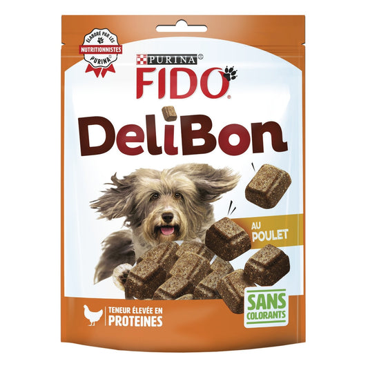 Friandises pour Chien Adulte Poulet Delibon FIDO