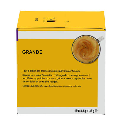 Café Capsules Grande Intensité 5 NESCAFE DOLCE GUSTO