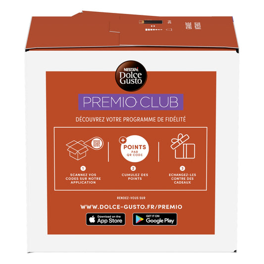 Café Capsules Grande Intenso Intensité 8 Compatible Dolce Gusto NESCAFE DOLCE GUSTO 