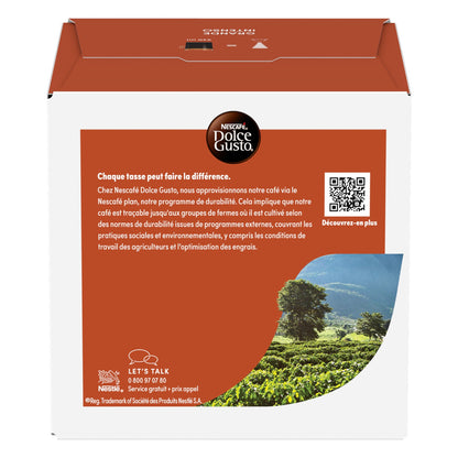 Café Capsules Grande Intenso Intensité 8 Compatible Dolce Gusto NESCAFE DOLCE GUSTO 