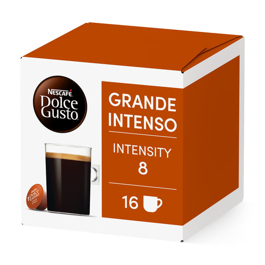 Café Capsules Grande Intenso Intensité 8 Compatible Dolce Gusto NESCAFE DOLCE GUSTO 