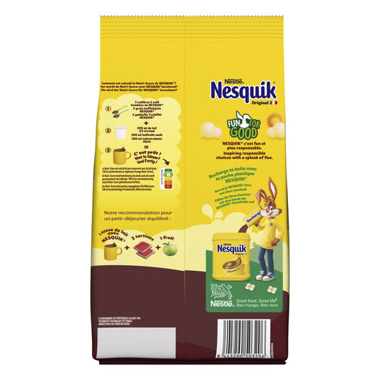 Chocolat en Poudre Nesquik NESTLE