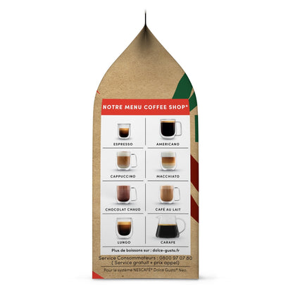 Coffee Pods Espresso Intensity 8 NESCAFE DOLCE GUSTO NEO