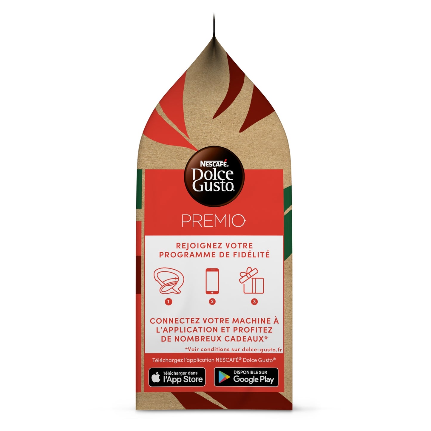 Coffee Pods Espresso Intensity 8 NESCAFE DOLCE GUSTO NEO