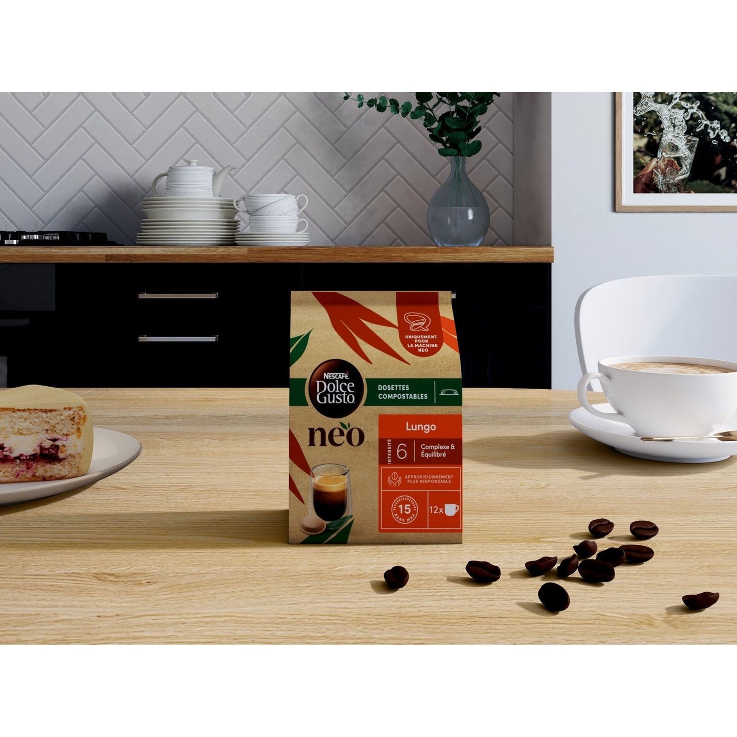 NESCAFE DOLCE GUSTO NEO Lungo Intensity 6 Coffee Pods