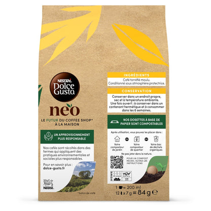 NESCAFÉ DOLCE GUSTO NEO High Intensity 5 Kaffeepads