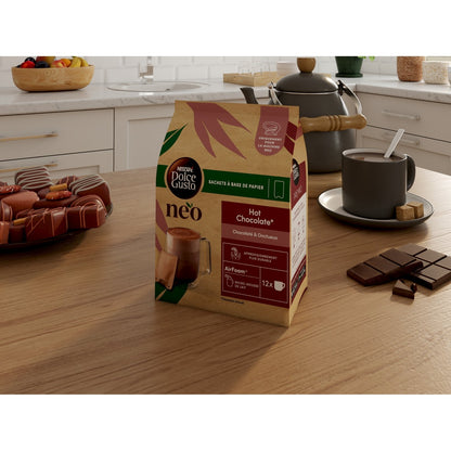 Hot Chocolate Pods Compatible with Dolce Gusto NEO NESCAFE DOLCE GUSTO