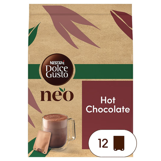 Hot Chocolate Pods Compatible with Dolce Gusto NEO NESCAFE DOLCE GUSTO