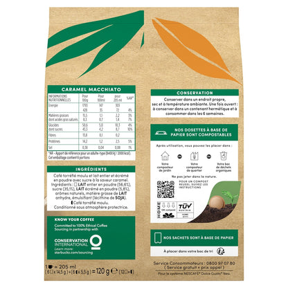 Karamell Macchiato Starbucks NESCAFE DOLCE GUSTO NEO Pods
