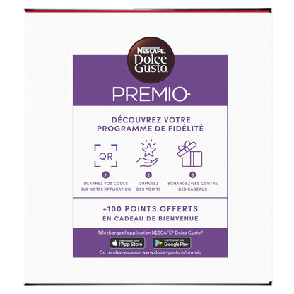 Coffee Capsules Intensity 10 Compatible with Dolce Gusto NESCAFE