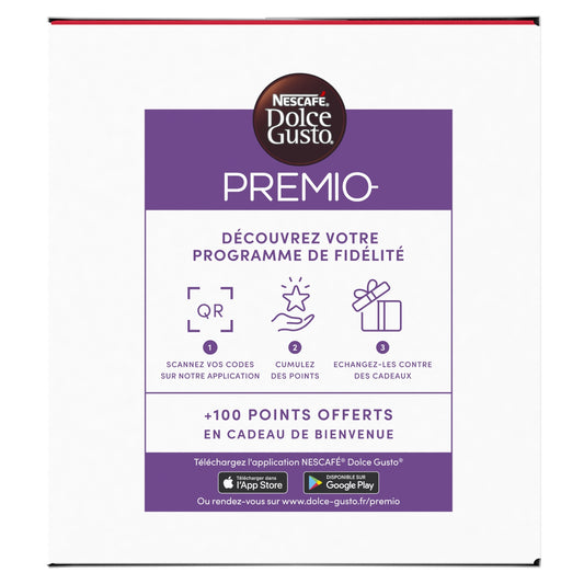 Coffee Capsules Intensity 10 Compatible with Dolce Gusto NESCAFE