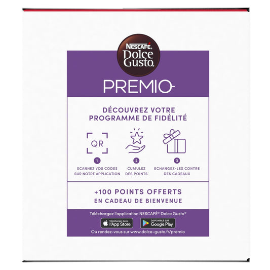 [ANTI-GASPILLAGE] Café Capsules Intensité 10 Compatible Dolce Gusto NESCAFE - Date de durabilité minimale : 31/12/2025