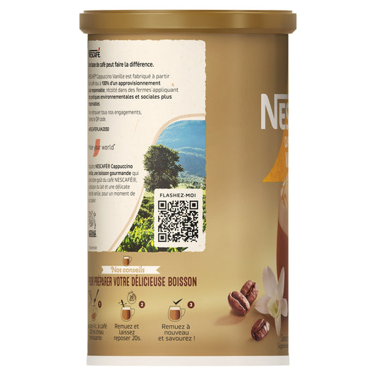 NESCAFE Vanilla Soluble Cappuccino