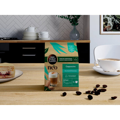 Cappuccino Dosettes Compatible Dolce Gusto Neo NESCAFE DOLCE GUSTO NEO