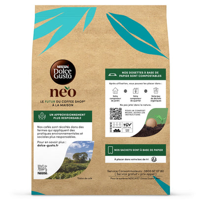 Kaffee mit Milchpads Latte Macchiato NESCAFE DOLCE GUSTO NEO