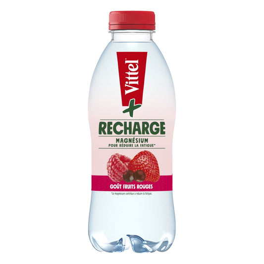 VITTEL Flavored Still Water Refill Red Fruits