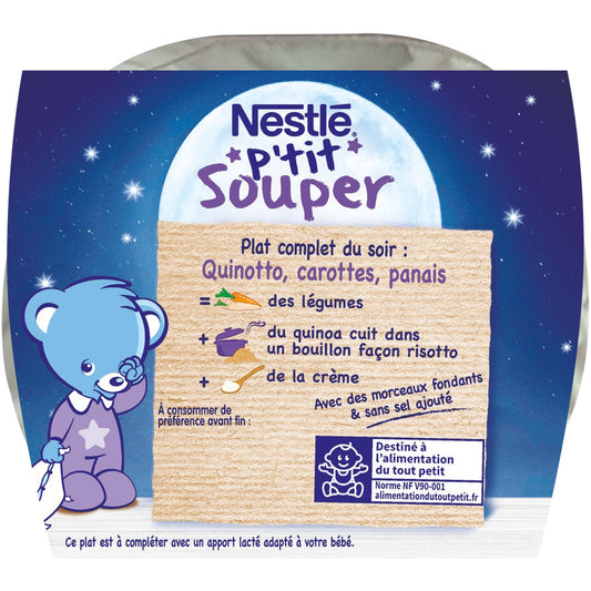 Baby Evening Meal From 8 Months Carrots Parsnips Little NESTLE Soup