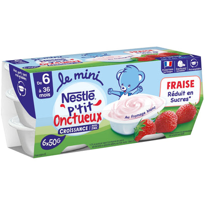 Babydessert ab 6 Monaten, Erdbeere NESTLE