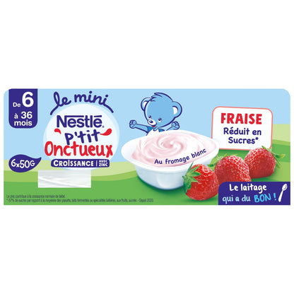 Babydessert ab 6 Monaten, Erdbeere NESTLE