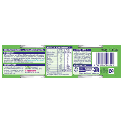 Babydessert ab 6 Monaten, Erdbeere NESTLE