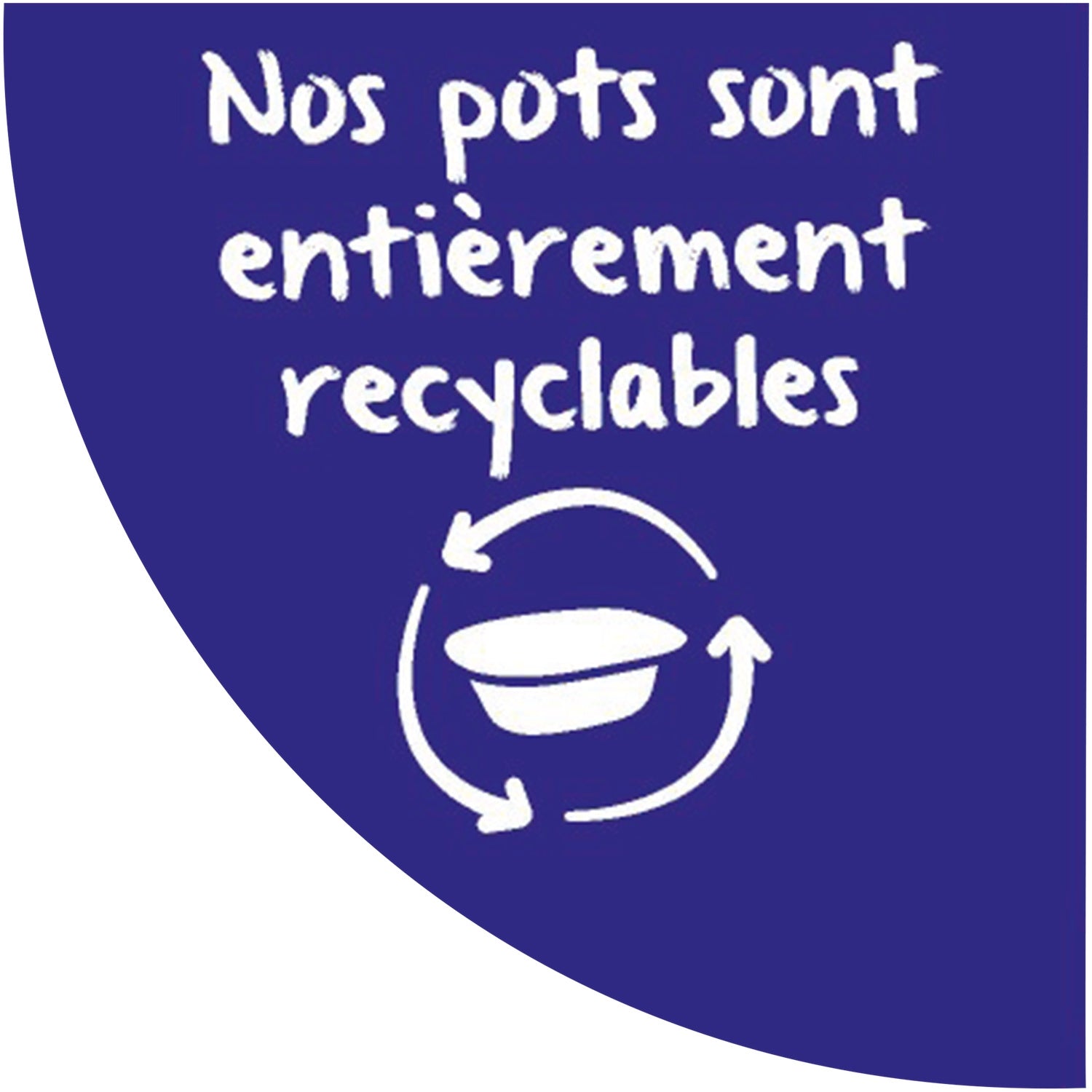 Dessert lacté bébé dès 6 mois Poire Croissance P'tit Onctueux NESTLE 