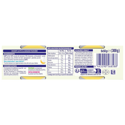 Babydessert ab 4/6 Monaten, Banane NESTLE