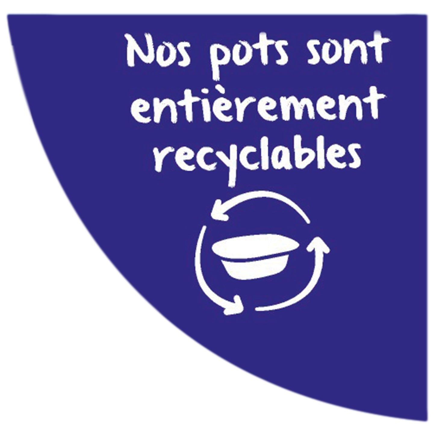 Dessert lacté bébé dès 4 mois Pêche Sans Sucres Ajoutés P'tit Brassé NESTLE 