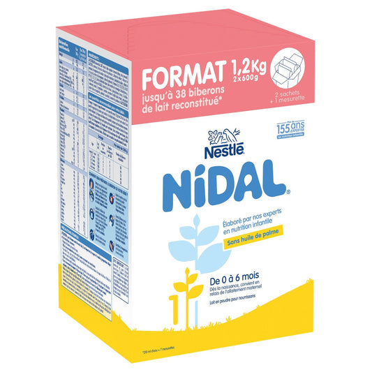 NIDAL 1st Age Powdered Baby Milk