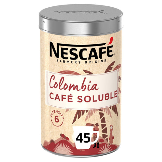 Café Soluble Colombia Intensité 6 NESCAFE FARMERS ORIGINS
