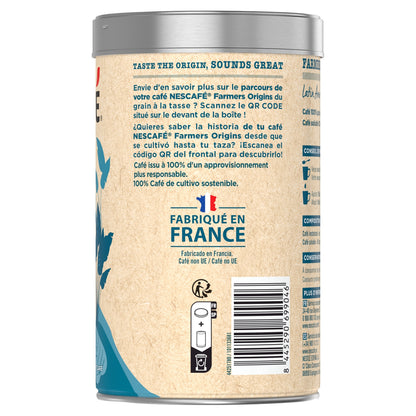 Café Soluble Latin America Intensité 8 NESCAFE FARMERS ORIGINS