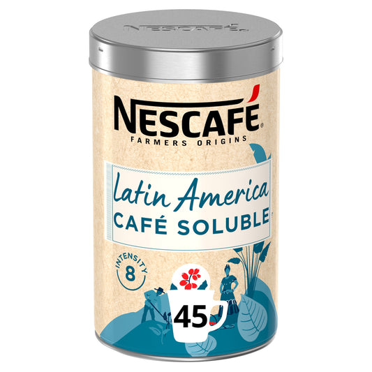 Café Soluble Latin America Intensité 8 NESCAFE FARMERS ORIGINS