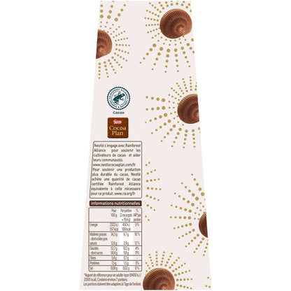 Chocolat au Lait Fourré au Praliné Mini Escargot LANVIN
