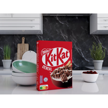 Nestlé Kitkat Milchschokolade und Kakaomüsli