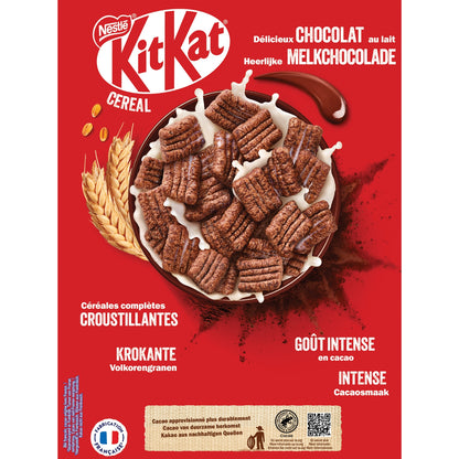 Nestlé Kitkat Milchschokolade und Kakaomüsli