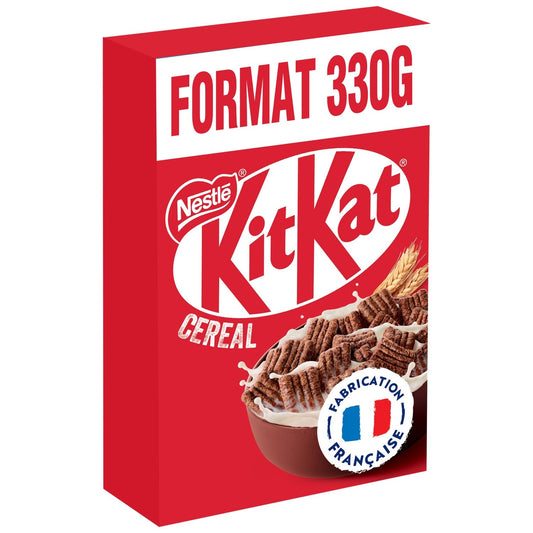 Nestle Kitkat Milk Chocolate and Cocoa Cereal